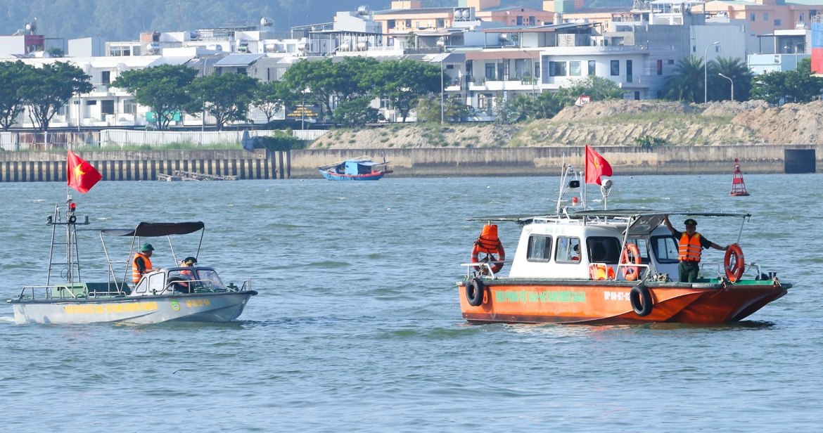 Bộ đội Biên phòng Đà Nẵng huy động phương tiện, tàu thuyền tham gia