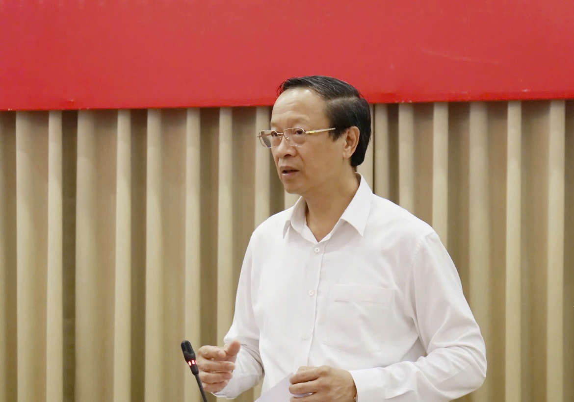 Thứ trưởng Bộ Giáo dục và Đào tạo Phạm Ngọc Thưởng (ảnh: N.M)