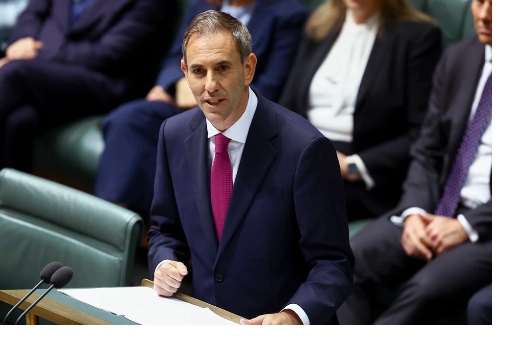 Bộ trưởng Ngân khố Australia Jim Chalmers. (Nguồn: Dominic Lorrimer)