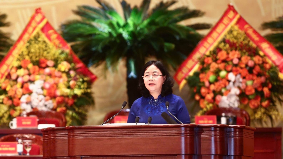 Phát biểu bế mạc Đại hội, bà Bùi Thị Minh Hoài, Chủ tịch Ủy ban Trung ương MTTQ Việt Nam khẳng định, Đại hội đại biểu toàn quốc MTTQ Việt Nam lần thứ XI, nhiệm kỳ 2026-2031 đã thành công tốt đẹp. Thành công của Đại hội là minh chứng sinh động, thể hiện sức mạnh của khối đại đoàn kết toàn dân tộc.