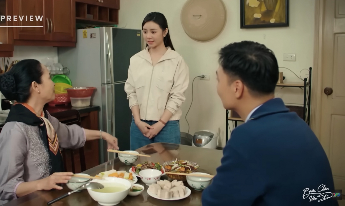 Thương ngày càng thân thiết với mẹ con Lâm