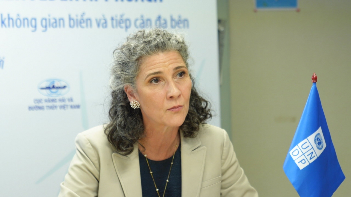 Bà Ramla Khalidi, Trưởng Đại diện thường trú UNDP tại Việt Nam