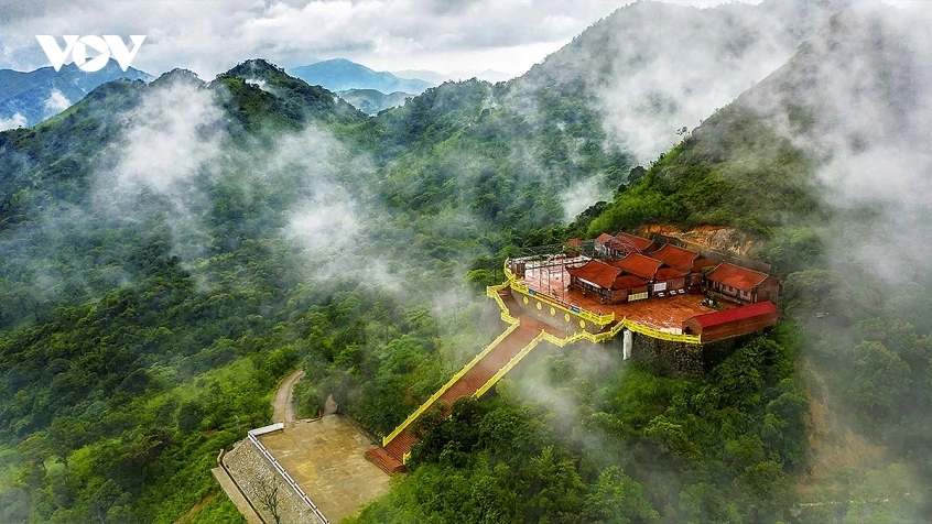 Việc được UNESCO ghi danh mở ra giai đoạn mới trong công tác bảo tồn và phát huy giá trị di sản Yên Tử - Vĩnh Nghiêm - Côn Sơn, Kiếp Bạc. (Ảnh: Trường Giang/VOV-Đông Bắc)