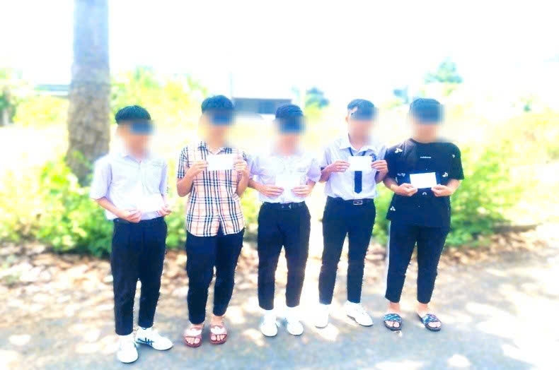 Các đối tượng phạm pháp bị khởi tố (Ảnh: Công an Đồng Tháp)