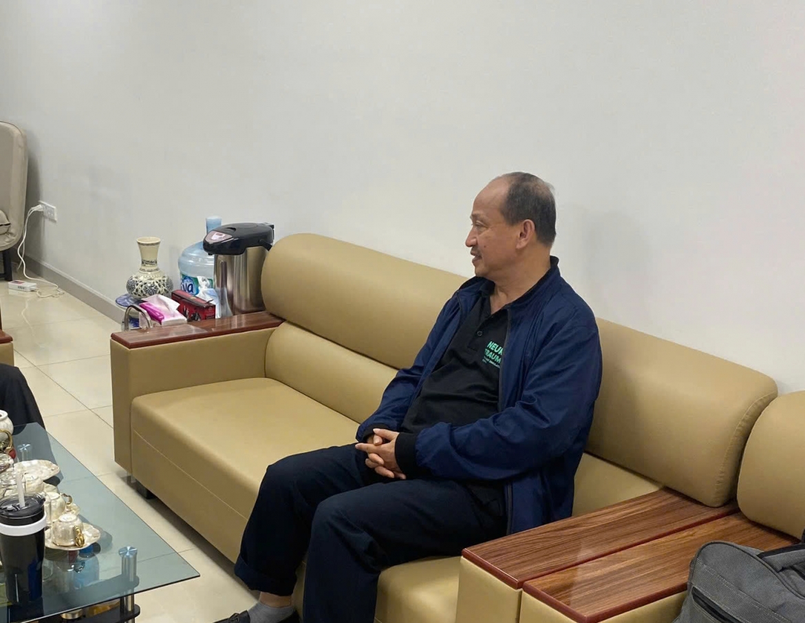 Đối tượng Trần Phi Hùng 