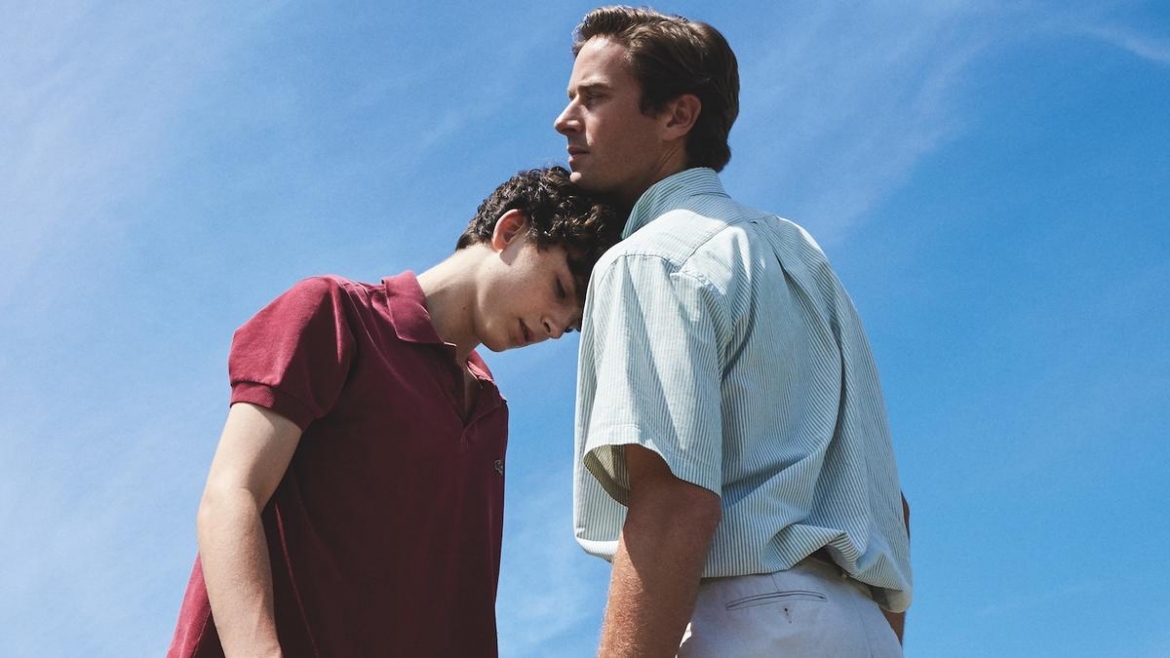 Khung hình đậm chất điện ảnh của Call Me by Your Name lấy bối cảnh miền Bắc nước Ý năm 1983.