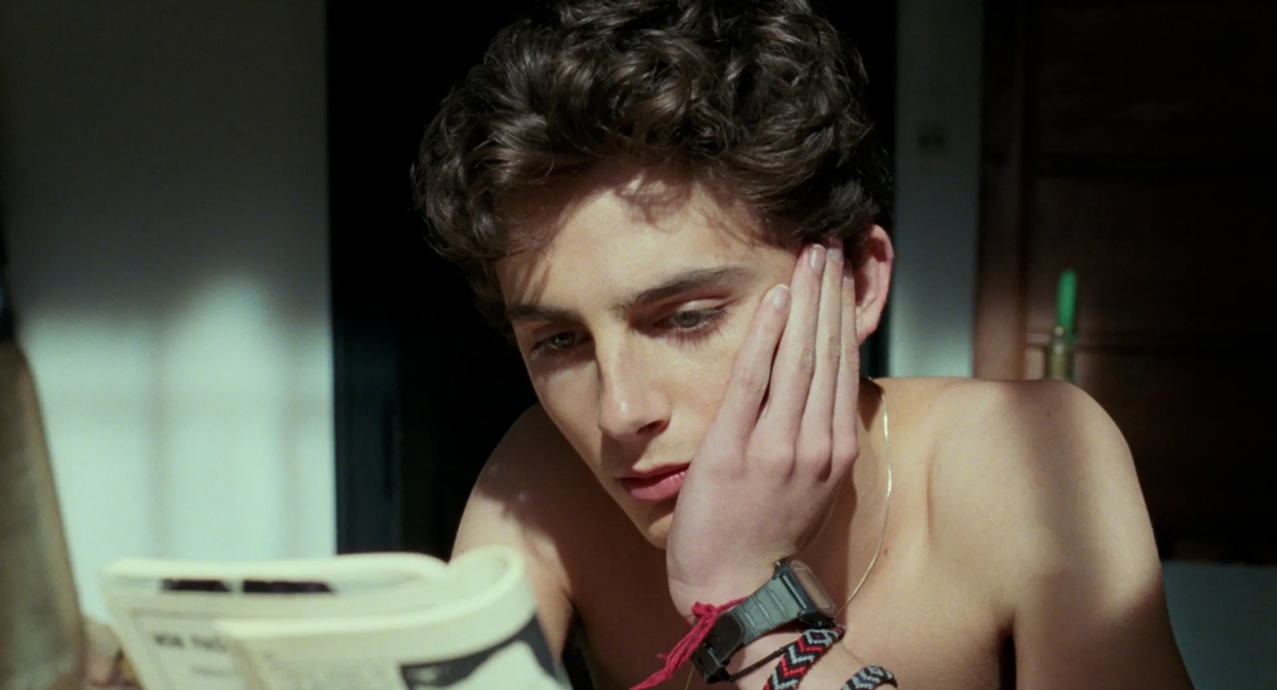 Timothée Chalamet trong vai Elio giữa mùa hè nước Ý đầy nắng của Call Me by Your Name