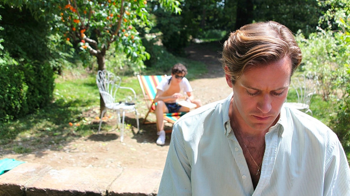 Armie Hammer trong vai Oliver - chàng nghiên cứu sinh người Mỹ làm thay đổi mùa hè của Elio