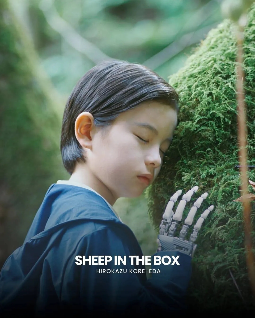 Sheep in the Box của Hirokazu Kore-eda khai thác câu hỏi về gia đình và tình yêu trong kỷ nguyên AI, khi một cặp vợ chồng nhận nuôi một android như con ruột.