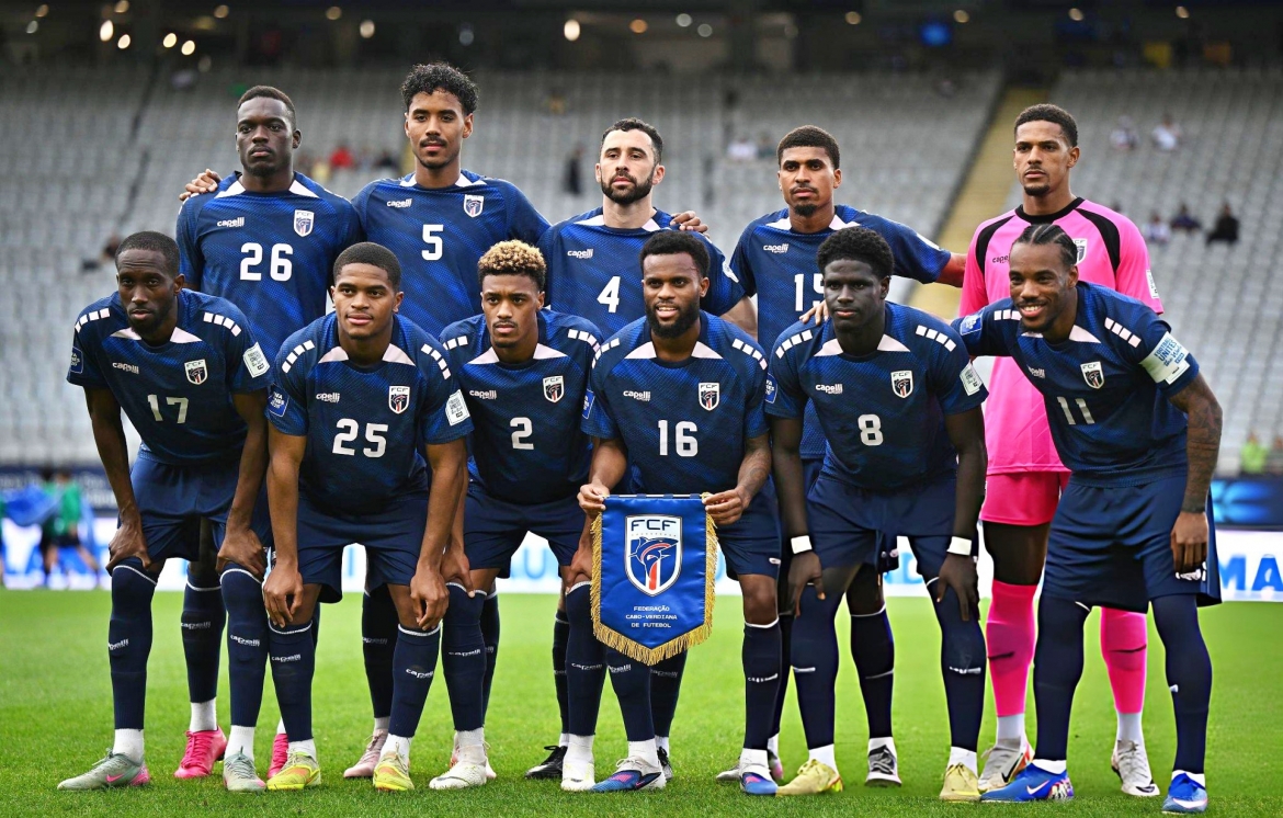 Đội hình ĐT Cape Verde tham dự World Cup 2026. (Ảnh: Getty)