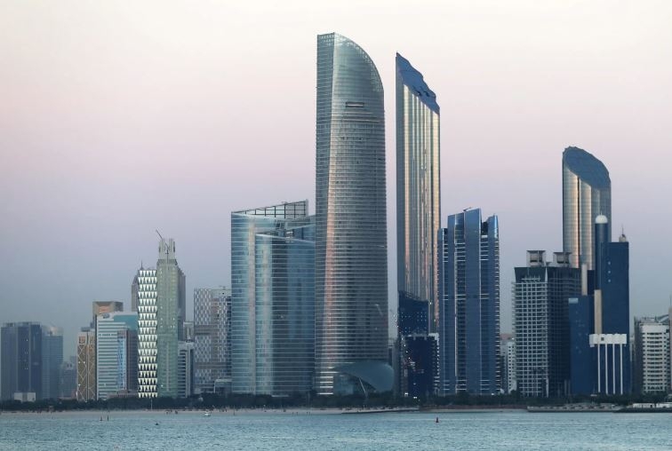 Thủ đô Abu Dhabi của UAE. Ảnh: Reuters