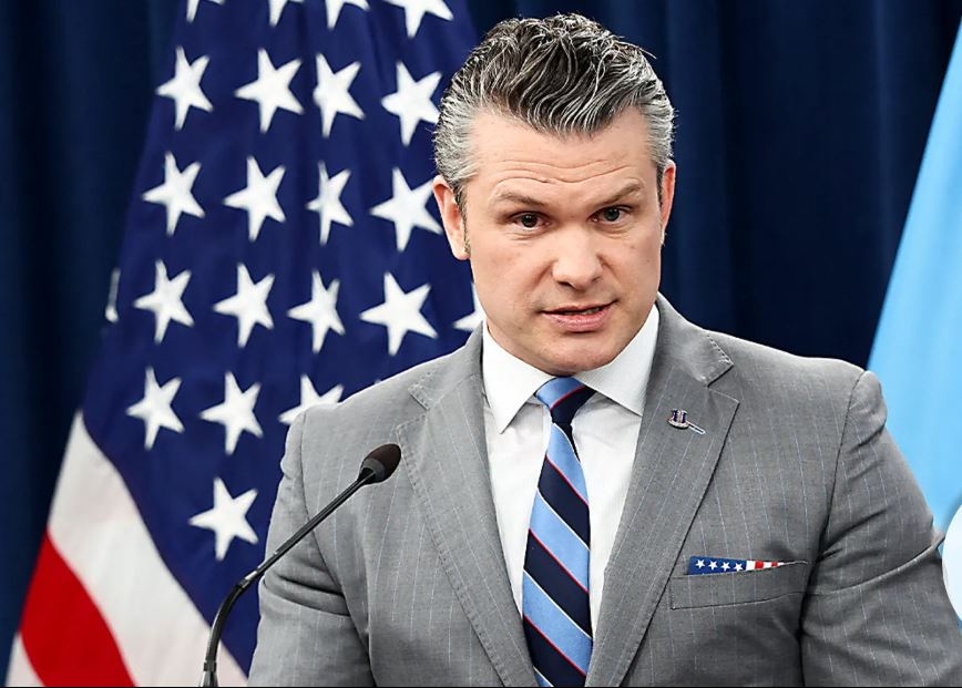 Bộ trưởng Quốc phòng Mỹ Pete Hegseth. Ảnh: AP