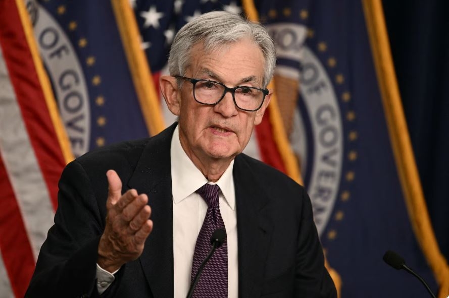 Ông Jerome Powell. Ảnh: Getty