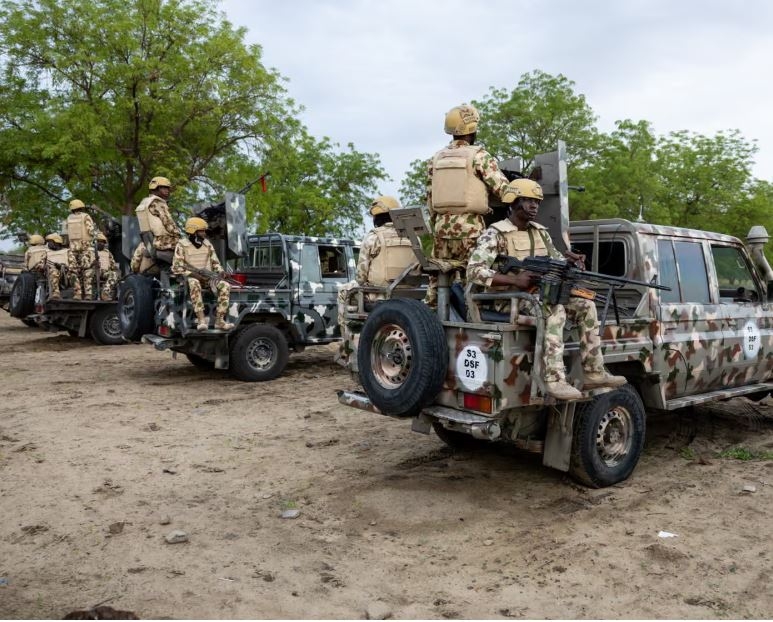 Quân đội Nigeria. Ảnh: Getty
