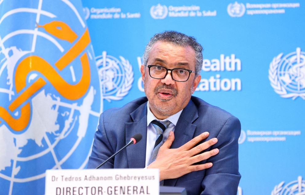  Ông Tedros Adhanom Ghebreyesus. Ảnh: WHO