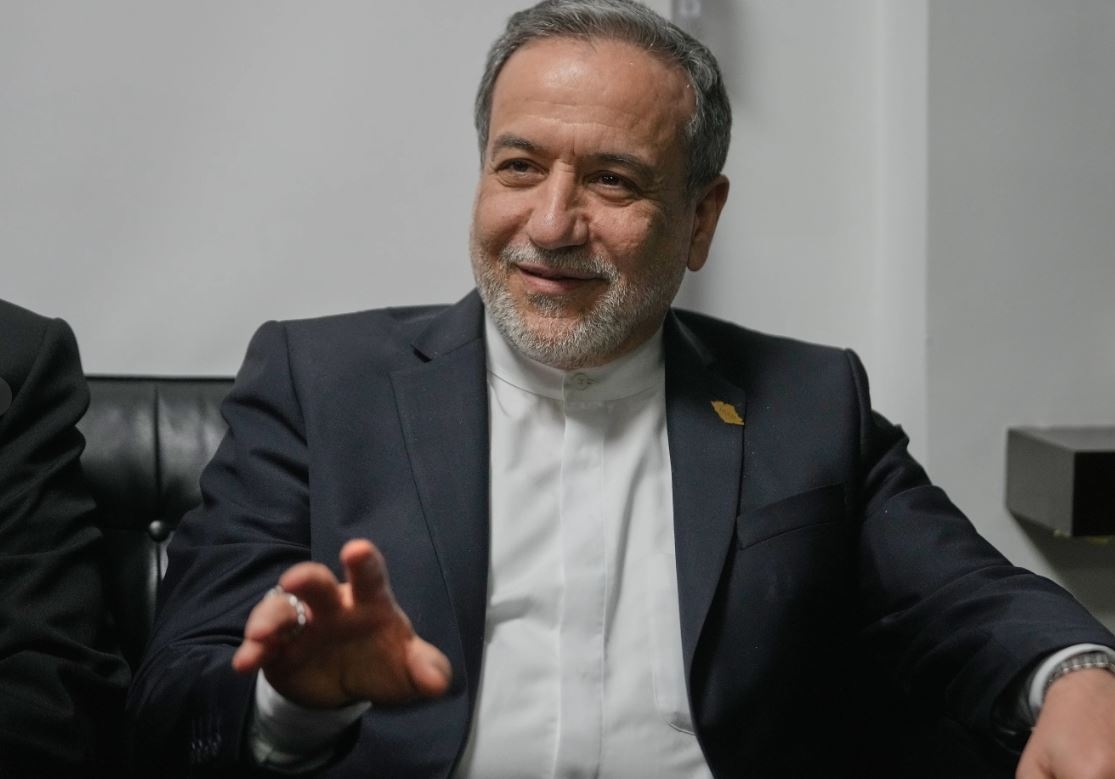 Ngoại trưởng Iran Abbas Araghchi. Ảnh: AP