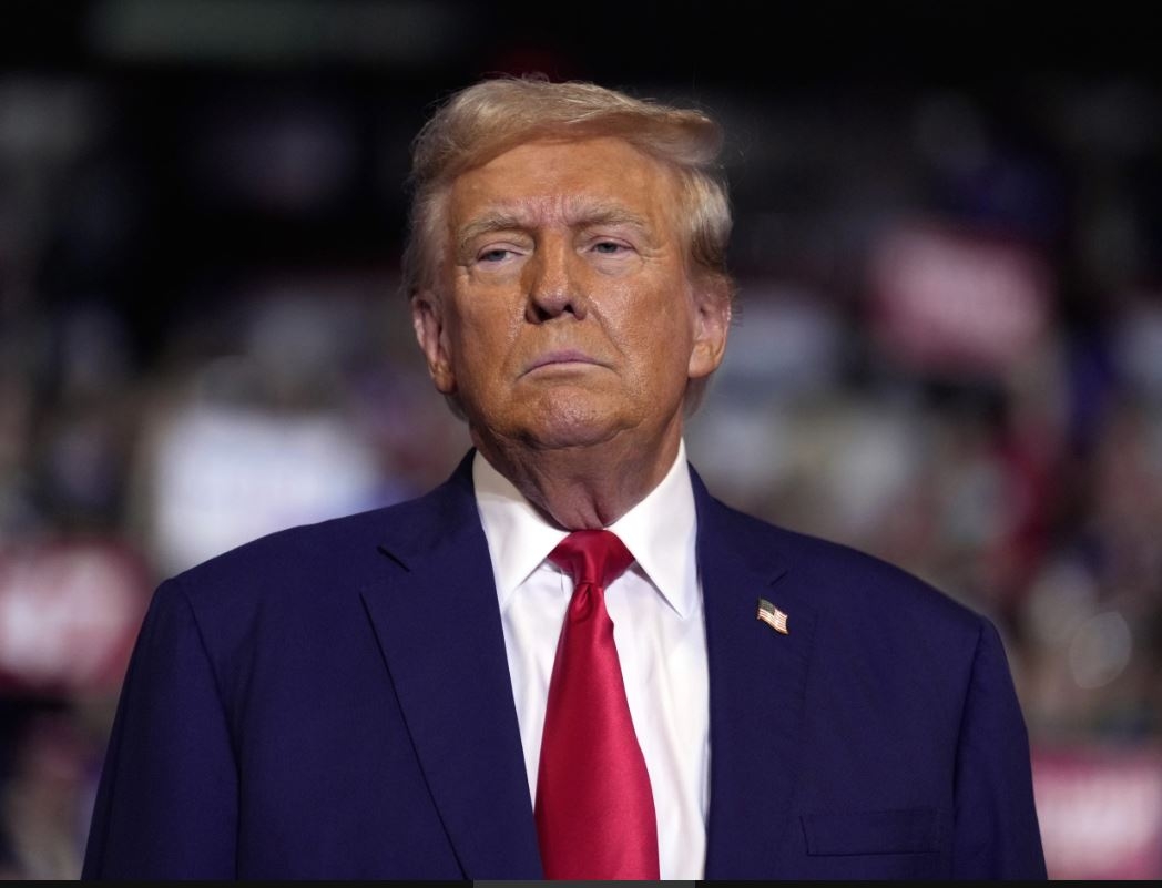 Tổng thống Trump. Ảnh: AP