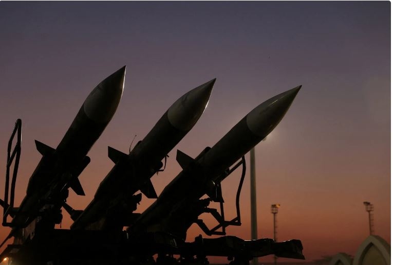 Tên lửa của Iran. Ảnh: Reuters