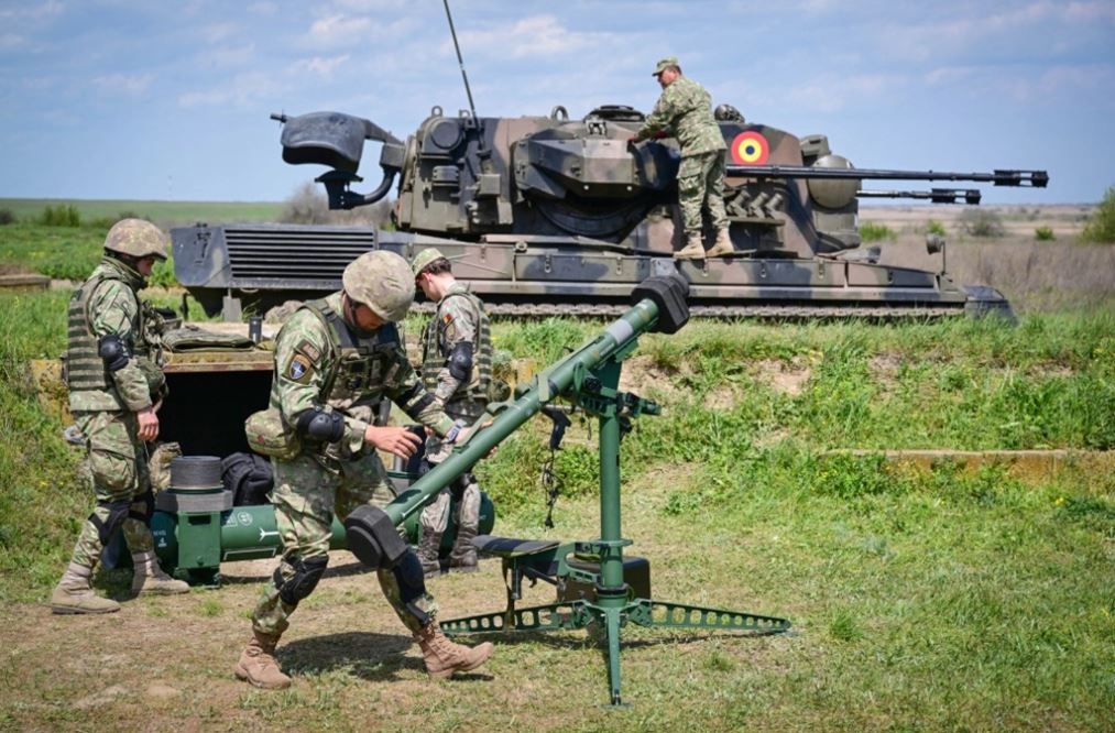 NATO khởi động cuộc tập trận quy mô lớn Amber Shock 26 tại Đông Bắc Ba Lan. Ảnh: Kyiv Post.
