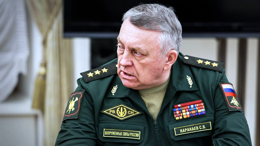 Tư lệnh Lực lượng tên lửa Chiến lược Sergei Karakayev - Ảnh: TASS
