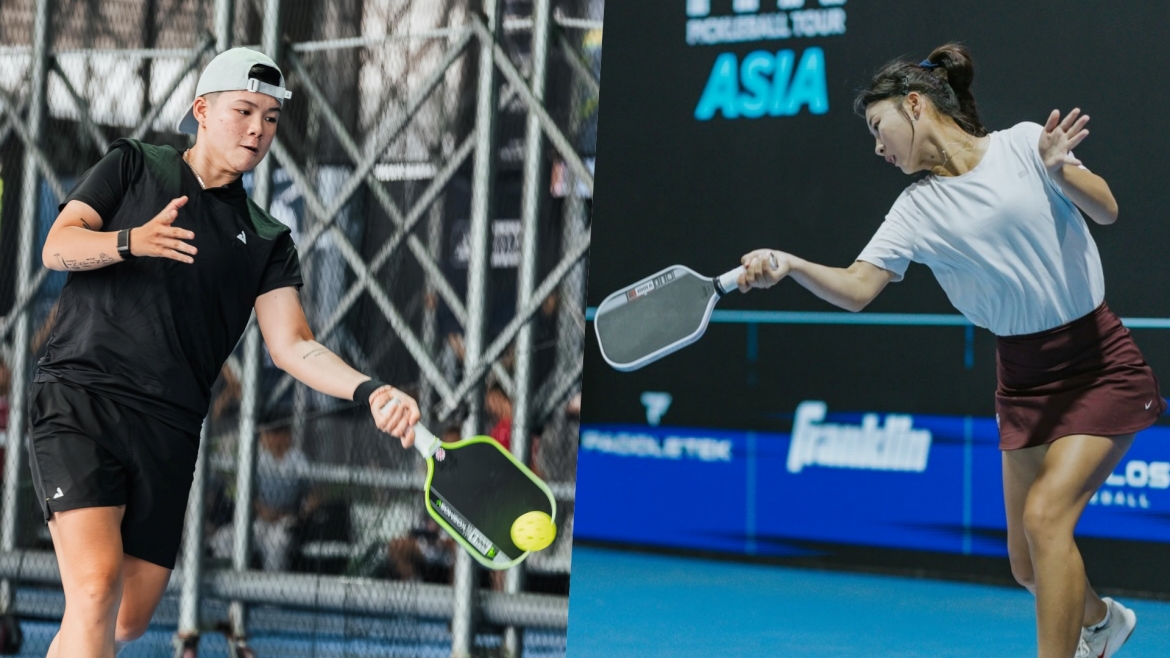 Hồ Thị Trúc Tâm cùng Mihae Kwon vào chung kết nội dung đôi nữ PPA Asia Macau Open 2026. (Ảnh: FBNV)