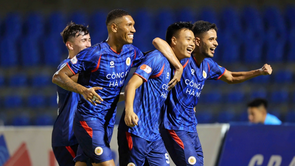 CLB CAHN đối mặt thử thách lớn tại vòng play-off Cúp C1 châu Á 2026/2027. (Ảnh: VPF)
