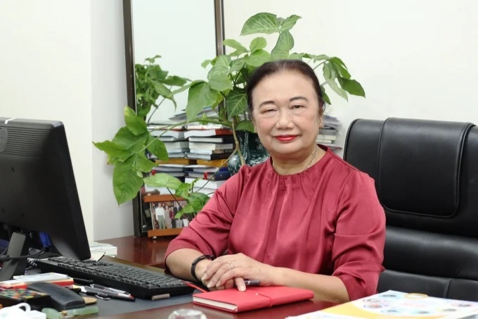 Bà Nguyễn Thị Cúc, Chủ tịch Hội Tư vấn thuế Việt Nam (VTCA)