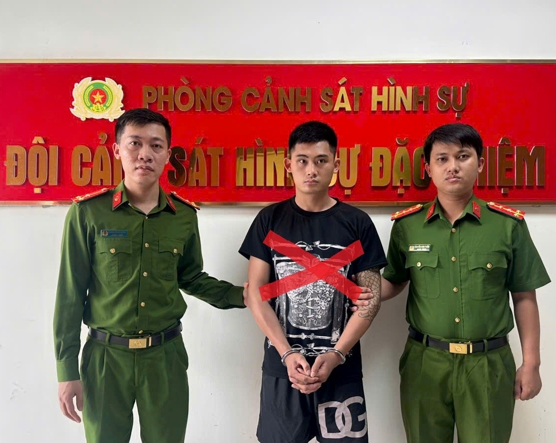 Đội Cảnh sát đặc nhiệm - Phòng Cảnh sát hình sự, Công an thành phố Hải Phòng đã tổ chức truy bắt thành công đối tượng truy nã Nguyễn Hải Nam
