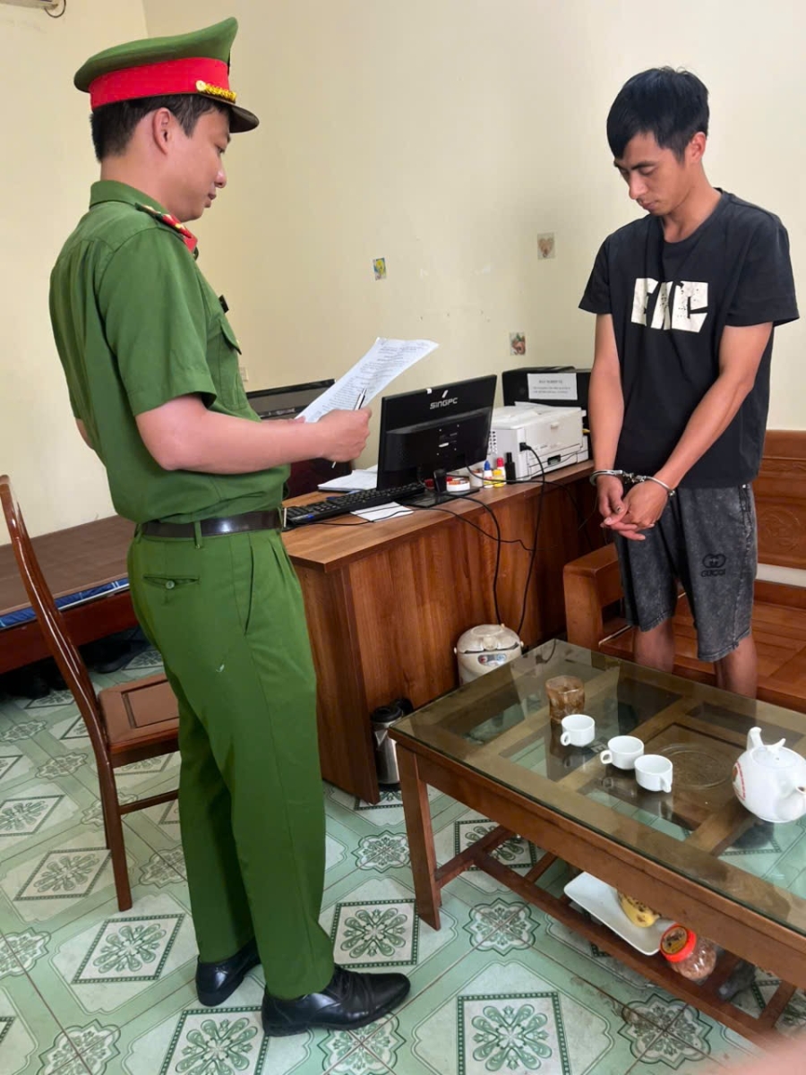 Cơ quan Cảnh sát điều tra, Công an tỉnh Hưng Yên ra quyết định khởi tố vụ án, khởi tố bị can đối với Nguyễn Văn Nhất. (Ảnh: CACC)