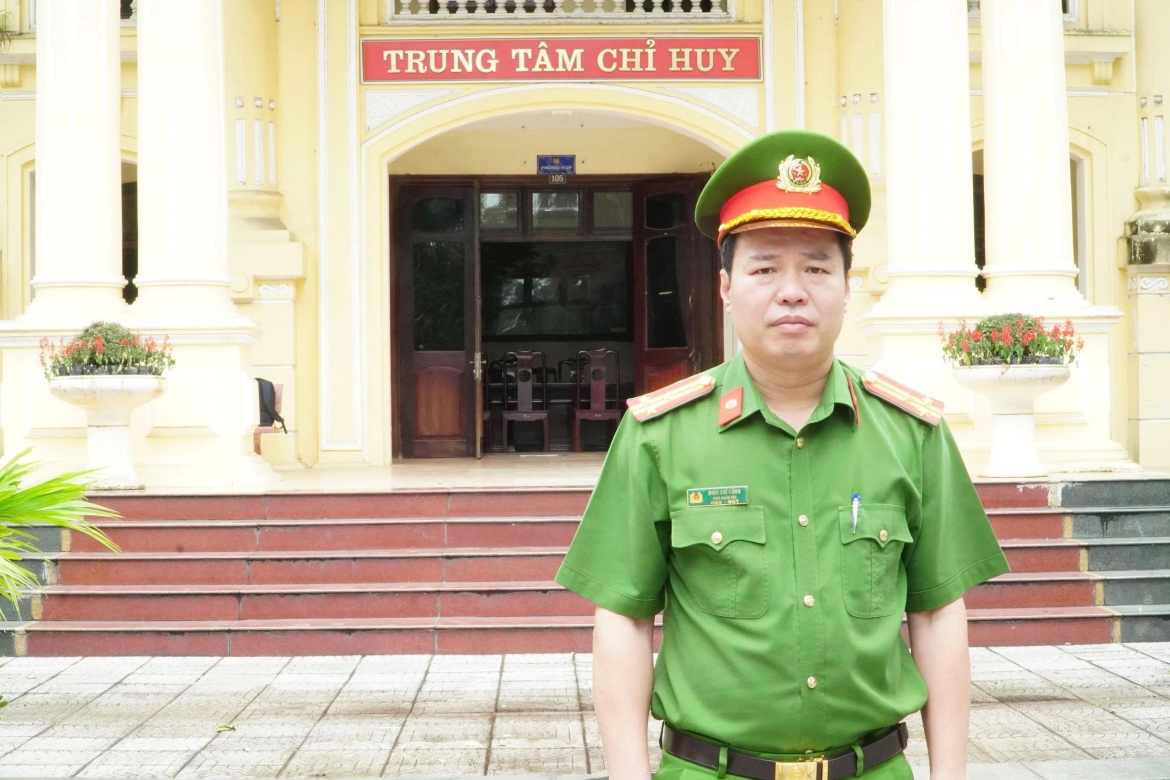 Thượng tá Đinh Chí Công, Phó Giám thị Trại giam Phú Sơn 4, Bộ Công an