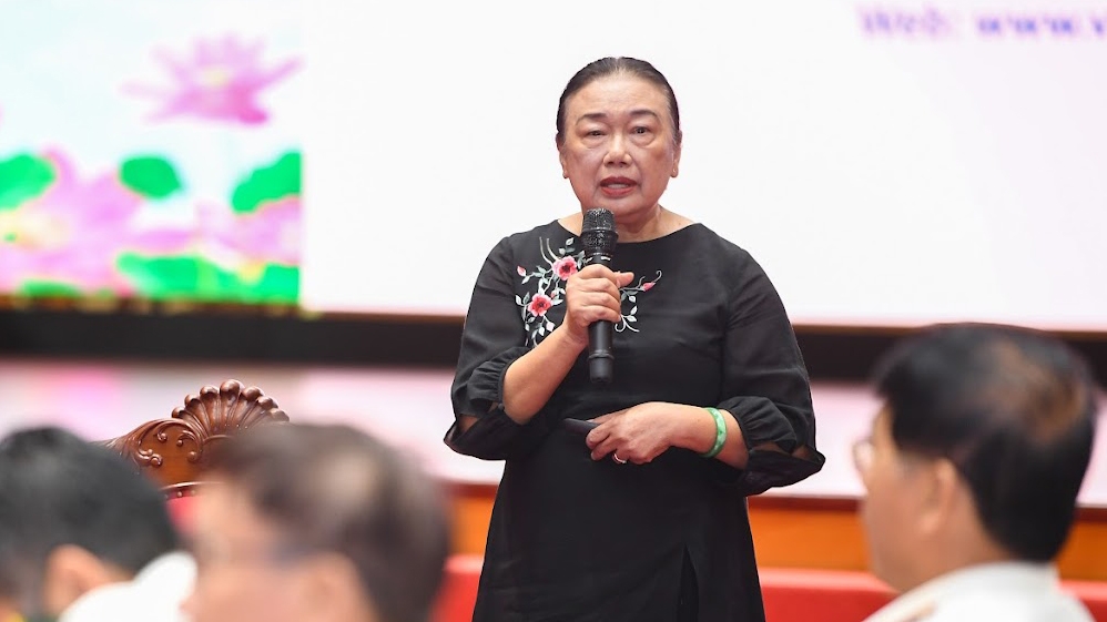 Bà Nguyễn Thị Cúc, Chủ tịch Hội Tư Vấn Thuế Việt Nam