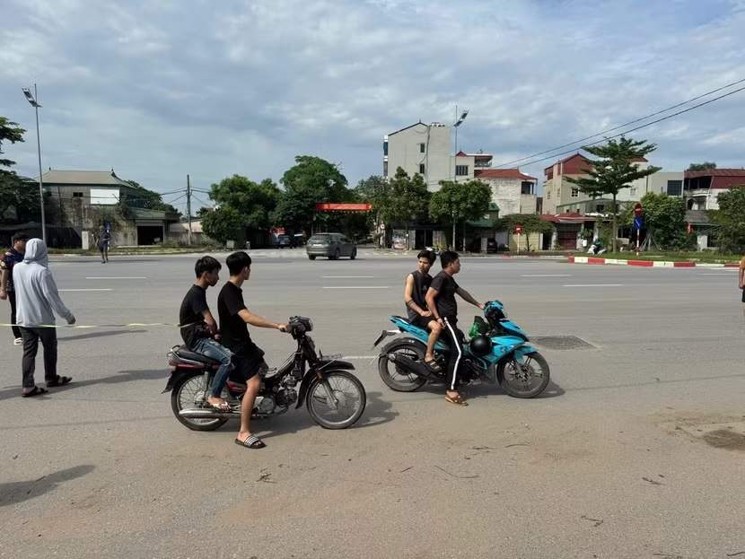 Các đối tượng thực nghiệm hiện trường vụ cướp