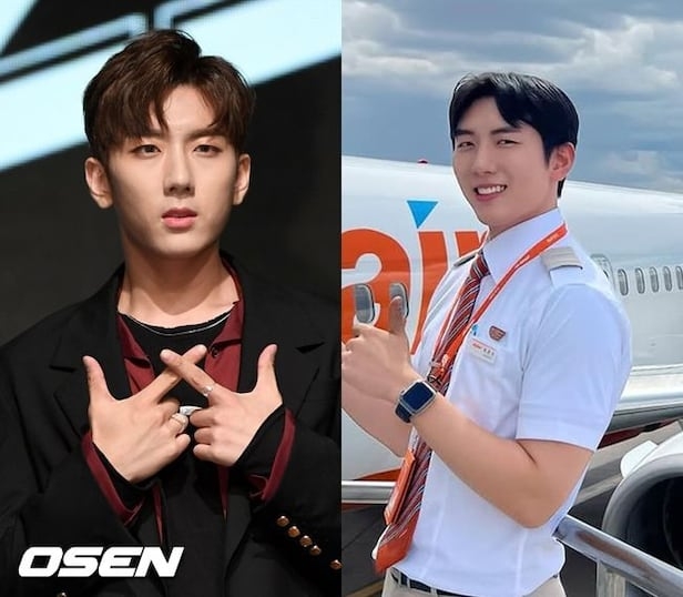 Choi Eun-soo, cựu thủ lĩnh nhóm nhạc MYTEEN. Nguồn: Instagram