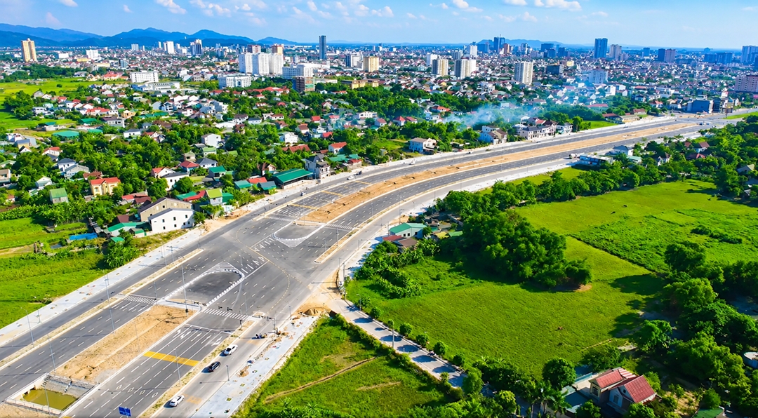 Đại lộ Vinh - Cửa Lò 72m: trục giao thông huyết mạch của Nghệ An