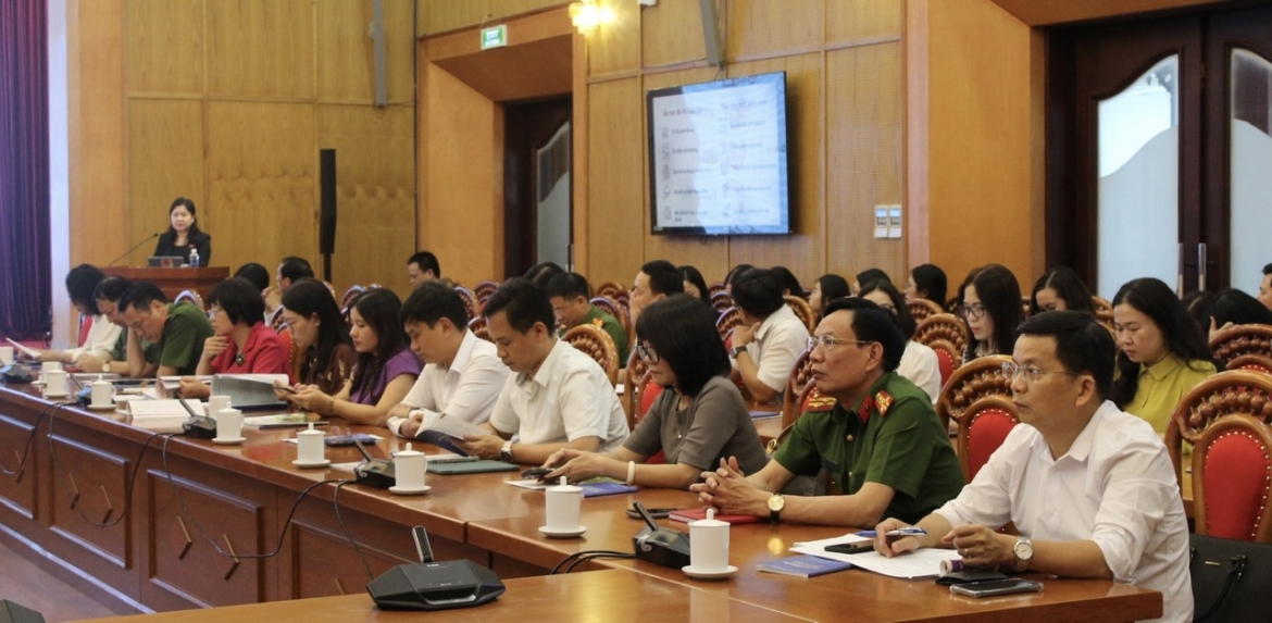 Các đại biểu dự hội nghị