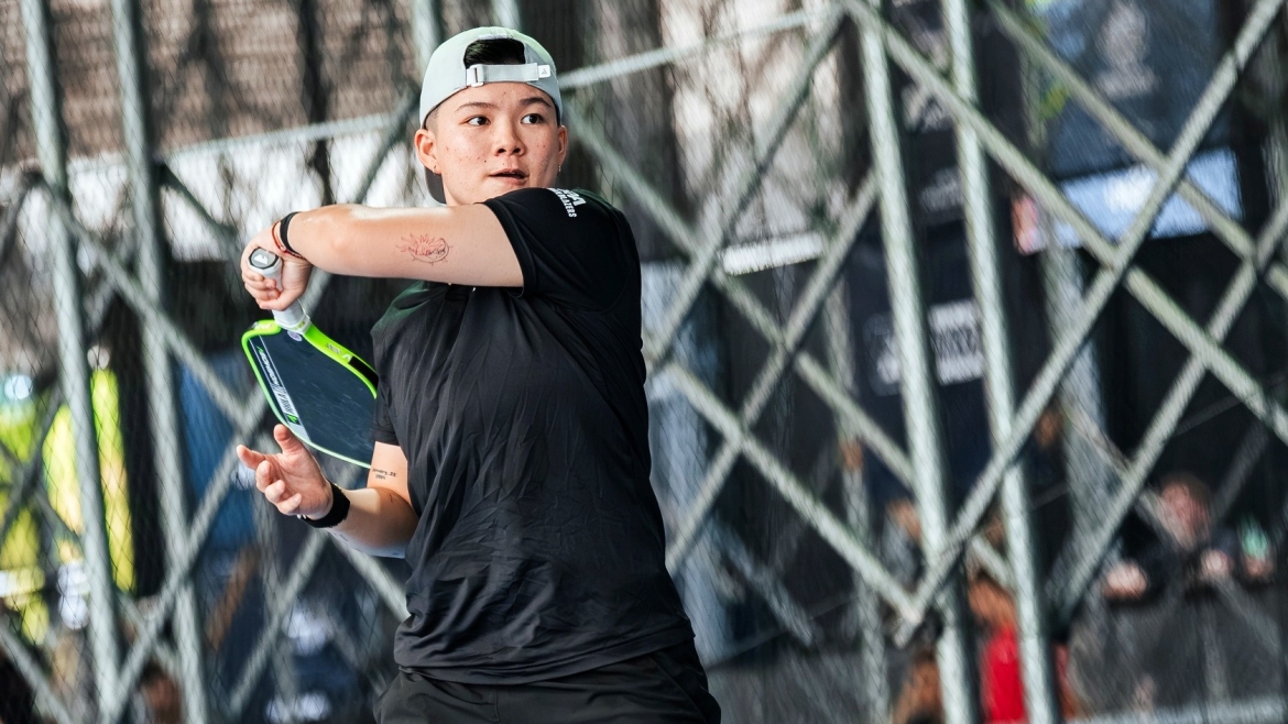 Hồ Thị Trúc Tâm vào chung kết đơn nữ PPA Asia Macau Open 2026. (Ảnh: FBNV)