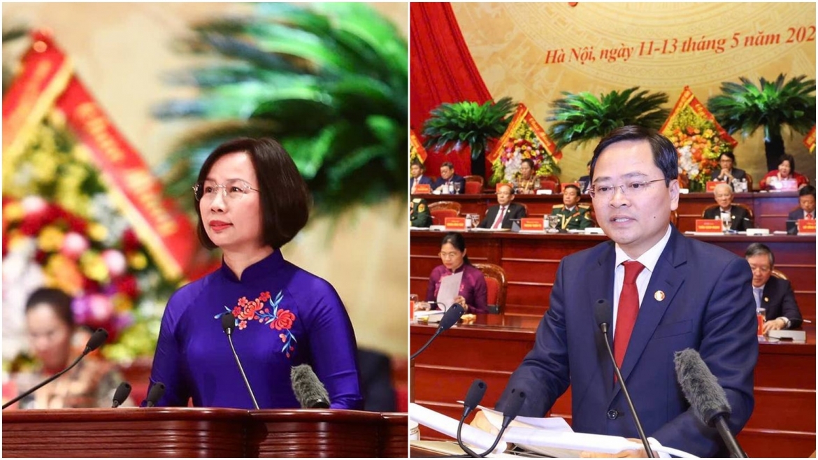 Các đại biểu trình bày tham luận tại Đại hội.