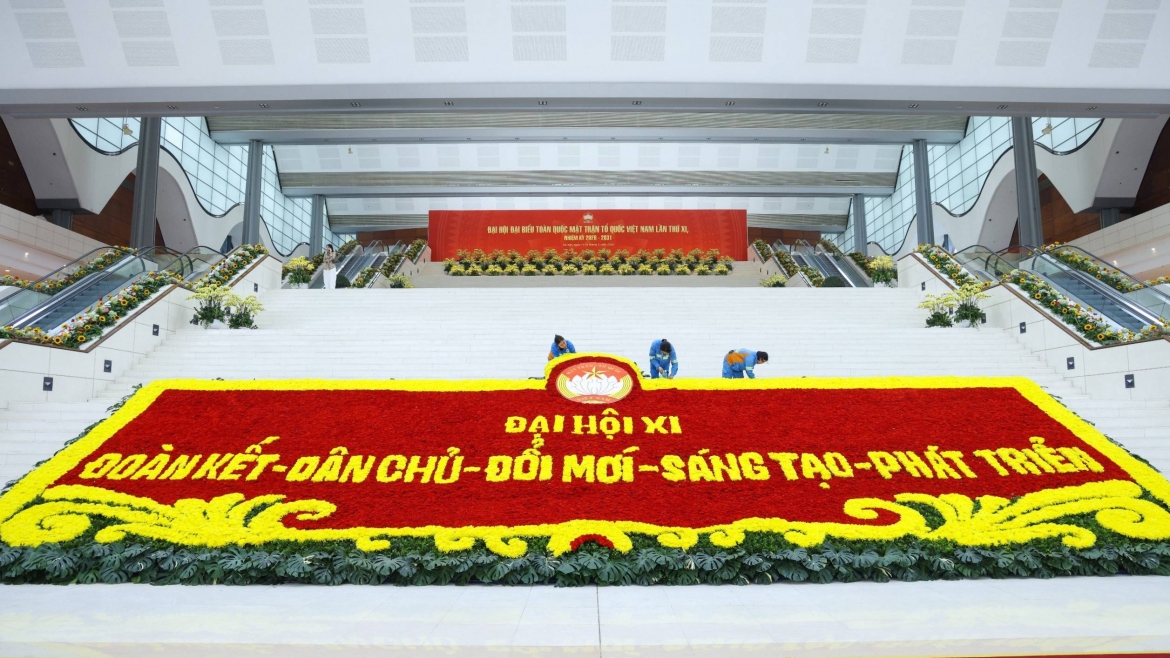 Đại hội đại biểu MTTQ Việt Nam lần thứ XI, nhiệm kỳ 2026-2031 được tổ chức trong các ngày 11,12 và 13/5 tại Trung tâm Hội nghị Quốc gia, Thủ đô Hà Nội. 