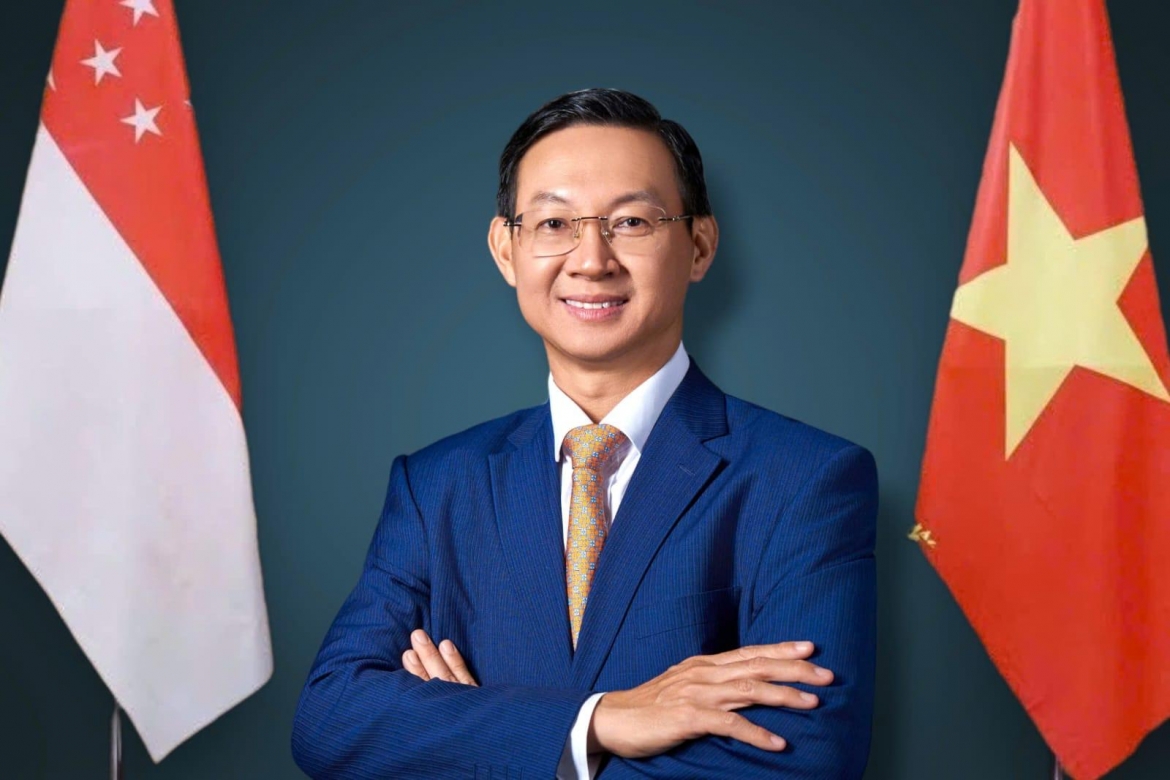 Đại sứ Việt Nam tại Singapore Trần Phước Anh