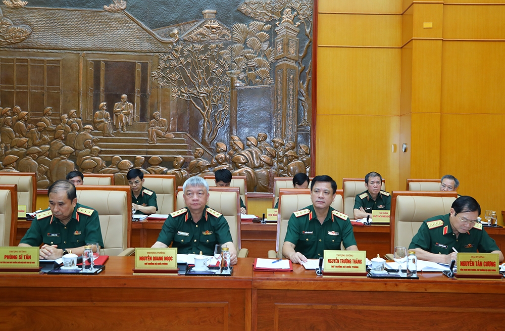 Các đại biểu tham dự hội nghị. (Ảnh: Nguyên Hải)