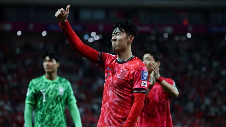Son Heung Min là đầu tàu của ĐT Hàn Quốc ở World Cup 2026. (Ảnh: Reuters)