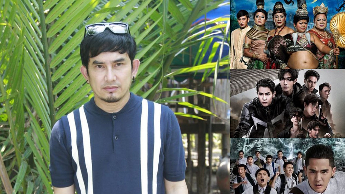 Đạo diễn Poj Arnon nổi tiếng với loạt series "Oh My Ghost", "Dangerous Boy", "Make Me Shudder"...