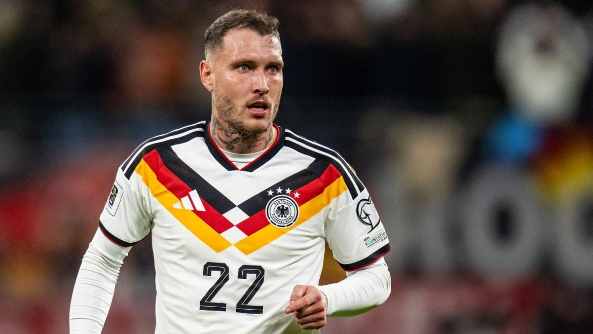 Hậu vệ David Raum (số áo 22) - RB Leipzig