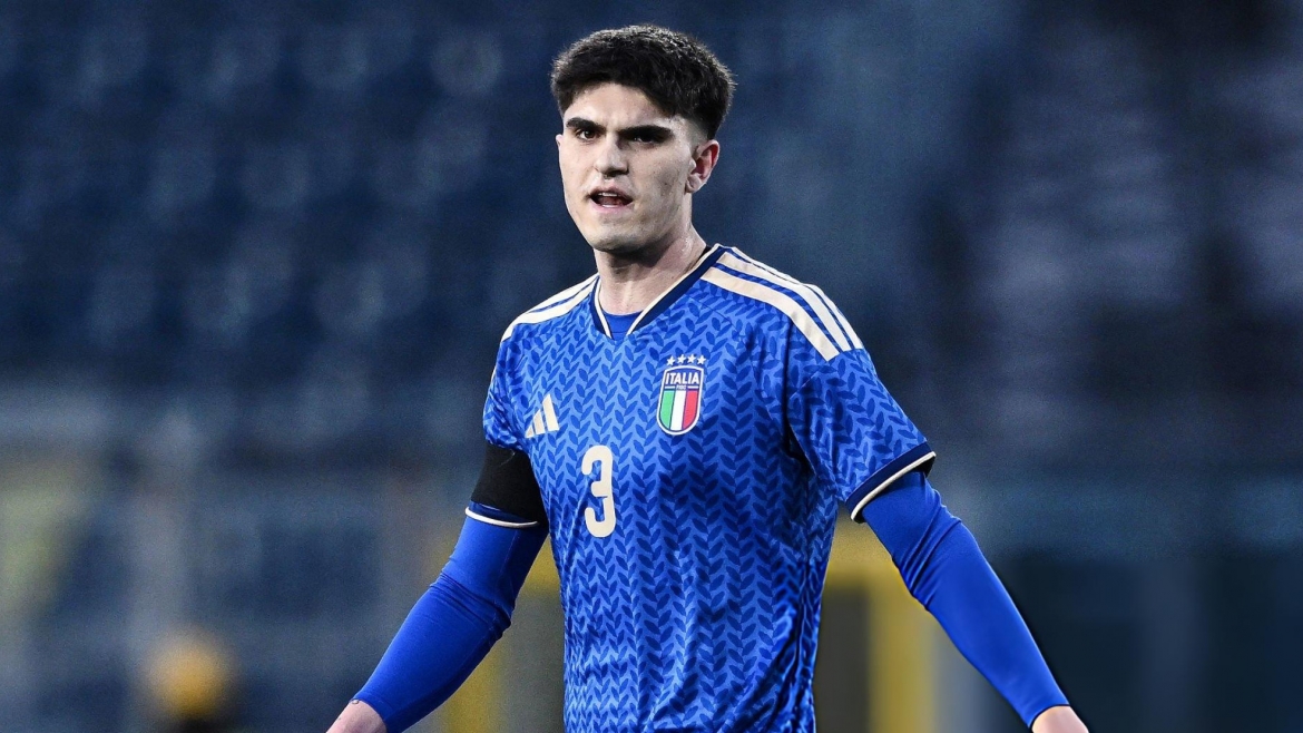 Hậu vệ Davide Bartesaghi (AC Milan)