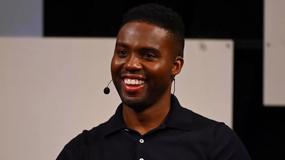Adam Pendleton, nghệ sĩ đương đại Adam Pendleton xuất hiện với vai khách mời. (Ảnh: Getty Images)