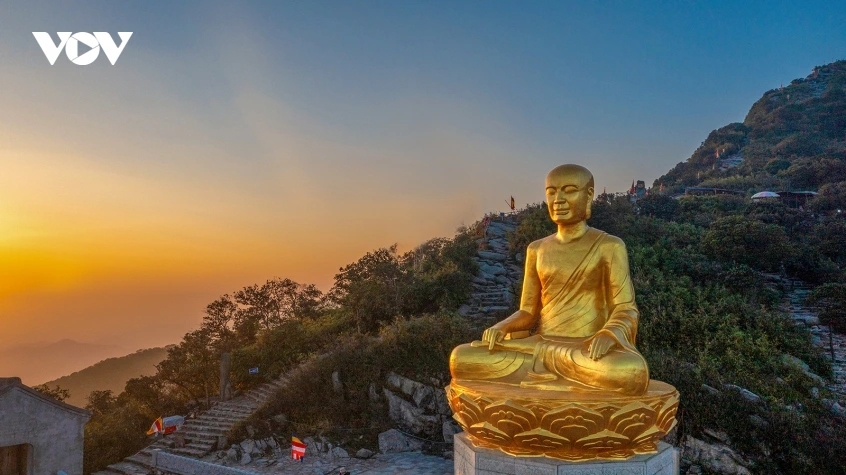 Quần thể Yên Tử - Vĩnh Nghiêm - Côn Sơn, Kiếp Bạc được UNESCO công nhận là Di sản thế giới vào ngày 12/7/2025 tại Paris. (Ảnh: Trường Giang/VOV-Đông Bắc)