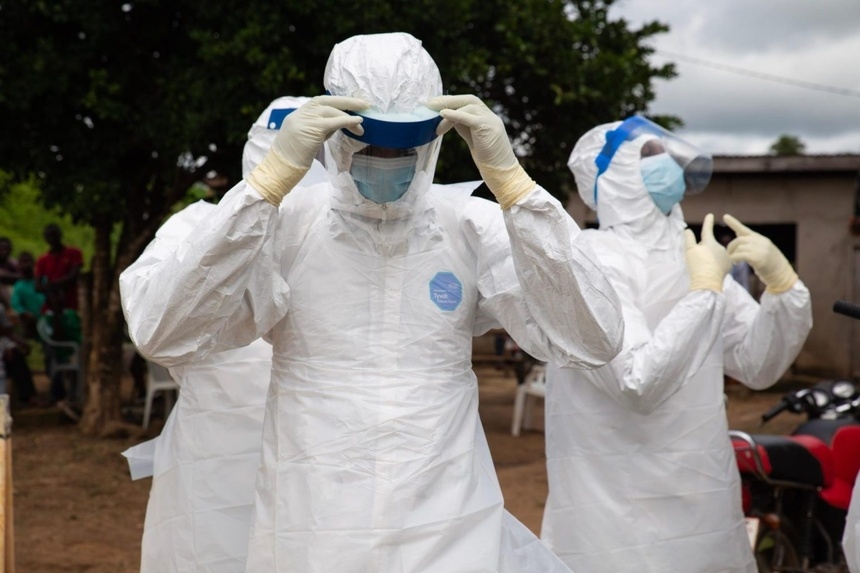 Tính đến 16/5, đợt bùng phát Ebola mới tại Cộng hòa Dân chủ Congo đã khiến ít nhất 80 người không qua khỏi. (Ảnh: Africa CDC).