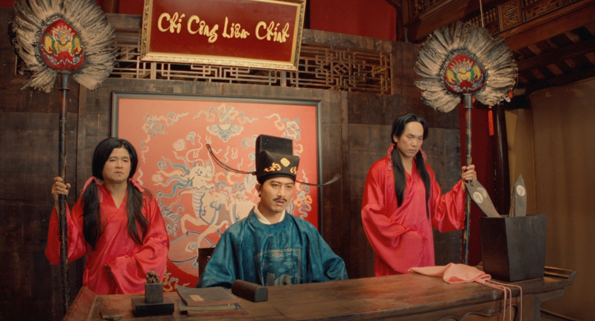Cảnh trong phim Trùm sò