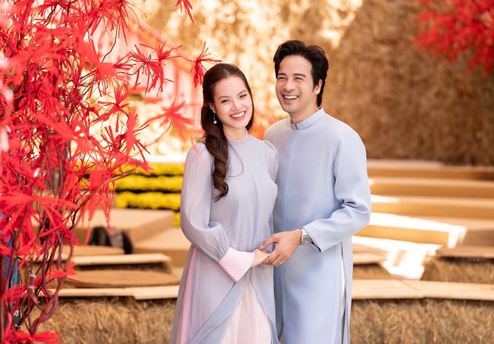 Đoàn Minh Tài hạnh phúc viên mãn bên vợ bác sĩ kém 16 tuổi trong căn biệt thự có giá trị ước tính khoảng 12 tỷ đồng.