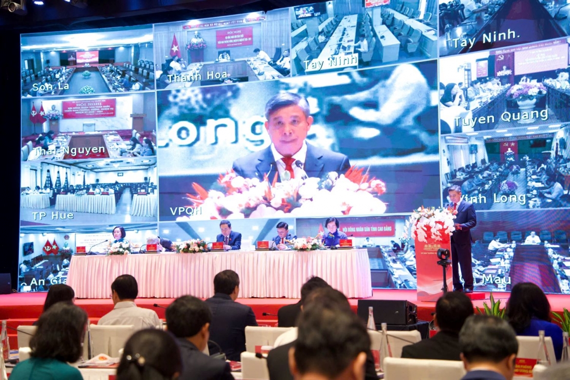 Hội nghị HĐND toàn quốc triển khai phương hướng, nhiệm vụ của nhiệm kỳ 2026 - 2031 được tổ chức tại 33 điểm cầu